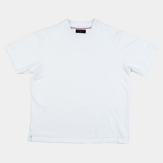 White Cotton Tee